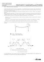 Colombo Filippetti - Rotary manipulators of the series MAN - 8