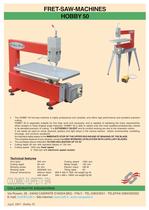 FRET SAW MACHINES "HOBBY 50" - 2