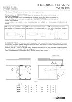 IR TABLES IR1601 - IR1801 - IR2001 - 11