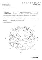 IR TABLES IR1601 - IR1801 - IR2001 - 5