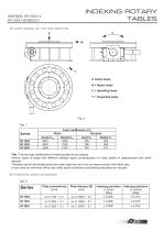 IR TABLES IR1601 - IR1801 - IR2001 - 8