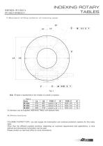 IR TABLES IR1601 - IR1801 - IR2001 - 9