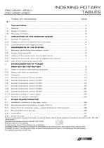 IR201 - IR251 - IR301 - IR401 - IR601 - IR801 IR TABLES - 3