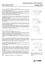 IR201 - IR251 - IR301 - IR401 - IR601 - IR801 IR TABLES - 8