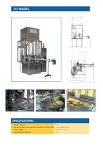 200 Series rotary cup filling & closing machines - 3