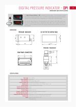 DIGITAL PRESSURE INDICATOR - DPI - 1