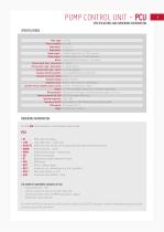 PUMP CONTROL UNIT - PCU - 3