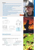 TANK LEVEL INDICATOR - CONDUCTIVE LIQUIDS - 2