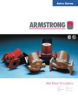 Astro Series Wet Rotor Circulators - 1