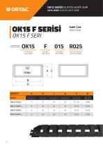 CABLE CHAIN SYSTEMS - 20