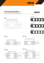 CABLE CHAIN SYSTEMS - 21