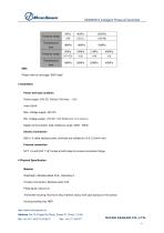 0.075% Accuracy Differential Pressure Transmitter MDM3051S-6