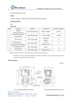 0.075% Accuracy Differential Pressure Transmitter MDM3051S-7