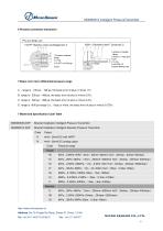 0.075% Accuracy Differential Pressure Transmitter MDM3051S-9