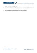 19mm Diameter Compact Level Transmitter MPM489WZ1-3