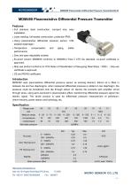 4~20mADC Low Range Differenital Pressure Sensor-1