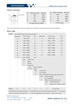 7kPa Low Range Piezoresistive Pressure Sensor MPM281-3
