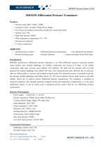 All Welded Differential Pressure Sensor MDM291-1