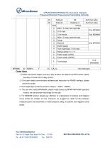 Differential Pressure Measurement MDM460-5