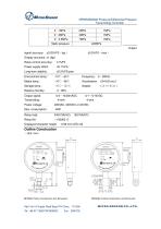 Differential Pressure Measurement MDM484-2