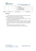 Differential Pressure Measurement MDM484-4