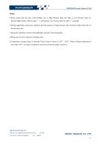 MDM290 Differential Pressure Sensor-4