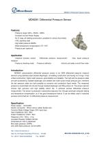 MDM291 Differential Pressure Transducer-1