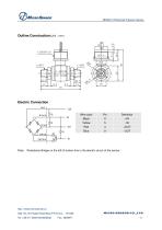 MDM291 Differential Pressure Transducer-3