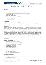 MDM291 Welded Differential Pressure Sensor-1