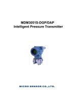 MDM3051S -DGP-DAP-1