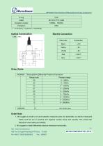 MDM390 Pieozresistive Differential Pressure Transducer-2