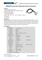 MDM390 Pieozresistive Differential Pressure Transducer-1