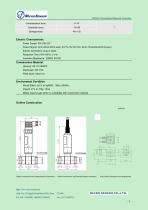 MDM491 Piezoresistive Differential Pressure Transmitter-2