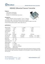MDM492 Differential Pressure Transmitter-1