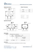 MDM492 Differential Pressure Transmitter-2