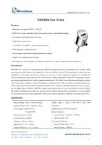 MFK5081 Flow Switch-1