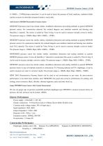 Micro Sensor Anti-corrosive Pressure Sensor MPM280-2