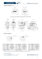 Micro Sensor Anti-corrosive Pressure Sensor MPM280-4