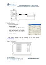 MPM/MDM460/MPM460W Multi-functional Intelligent PressureDifferential PressureLev-3