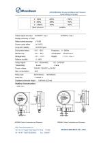 MPM/MDM484 Pressure/Differential Pressure Transmitting Controller-2