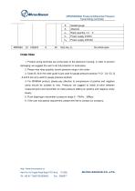MPM/MDM484 Pressure/Differential Pressure Transmitting Controller-4