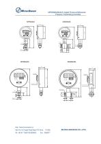 MPM/MDM484AZL Digital PressureDifferential Pressure Transmitting Controller-3