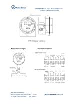 MPM/MDM484AZL Digital PressureDifferential Pressure Transmitting Controller-4