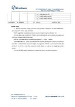 MPM/MDM484AZL Digital PressureDifferential Pressure Transmitting Controller-6