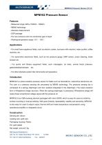 MPM162 Pressure Sensor-1