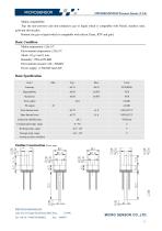 MPM180/MPM185 TO-8 Housing Piezoresistive Pressure Sensor-2