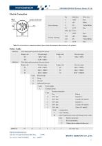 MPM180/MPM185 TO-8 Housing Piezoresistive Pressure Sensor-3
