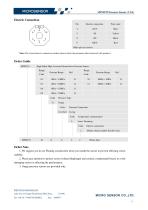 MPM270 High Stable and High Accurate Piezoresistive Pressure Sensor-3