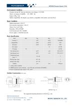 MPM283 piezoresistive OEM Pressure Sensor-2