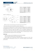 MPM283 piezoresistive OEM Pressure Sensor-3